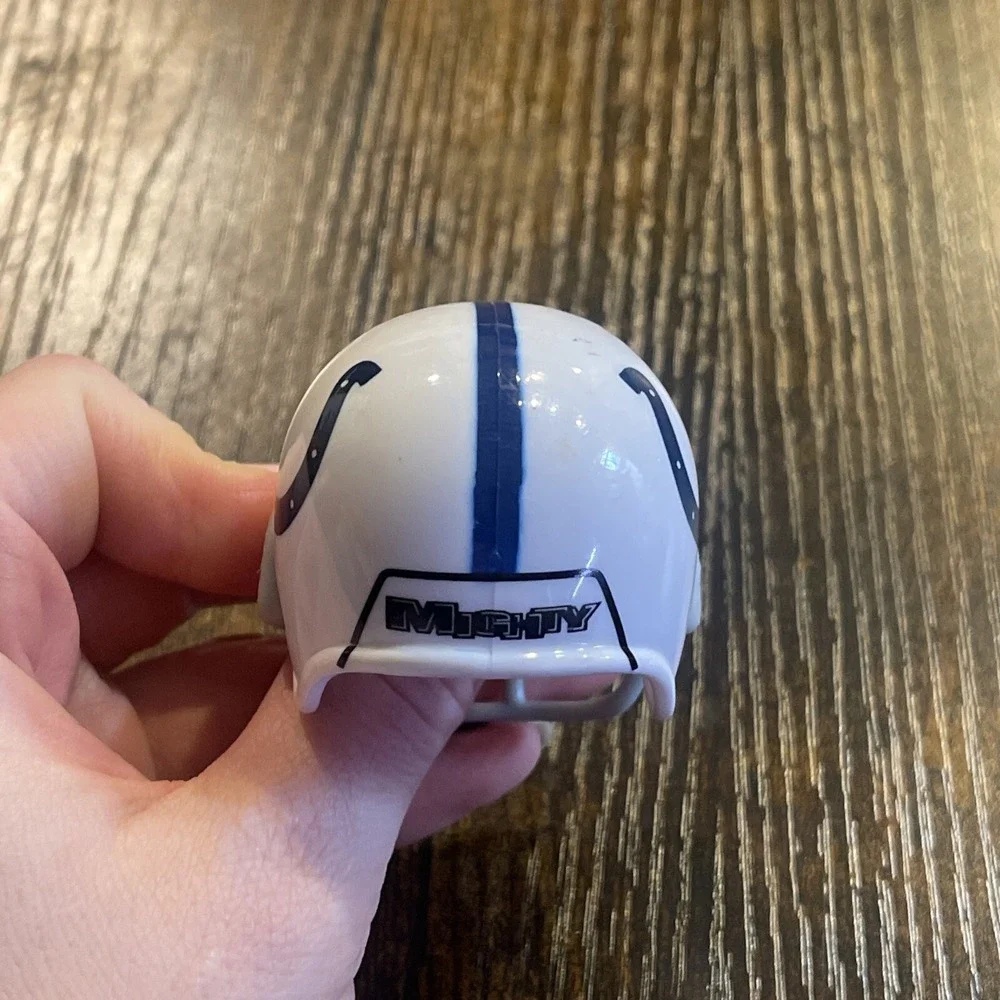 NFL Indianapolis Colts Mighty Racers‎ Mini Football Helmet Collectible 2 Inch